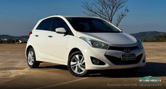 HYUNDAI HB20 1.6 PREMIUM 16V FLEX 4P MANUAL HYUNDAI HB20 1.6 PREMIUM 16V FLEX 4P MANUAL